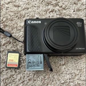 Canon Powershot SX740 Brand New